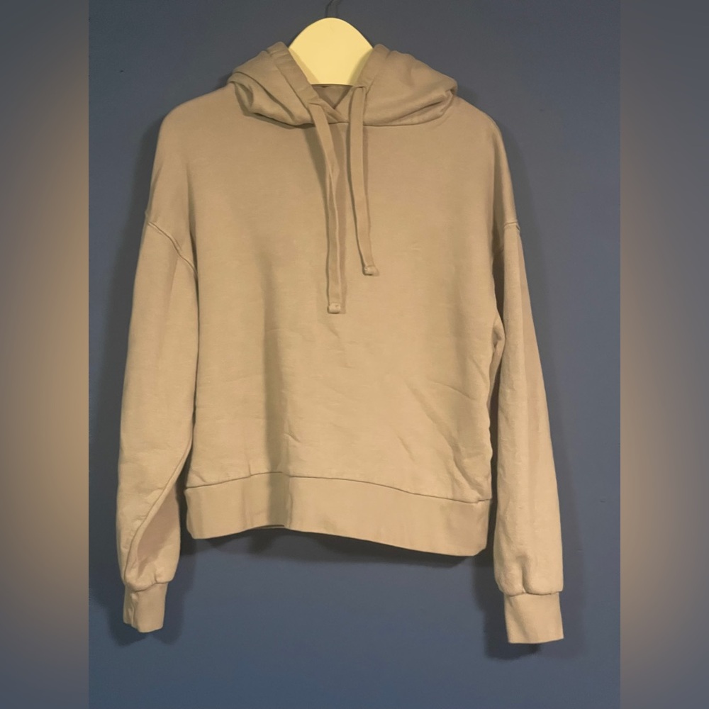 Beige Hoodie